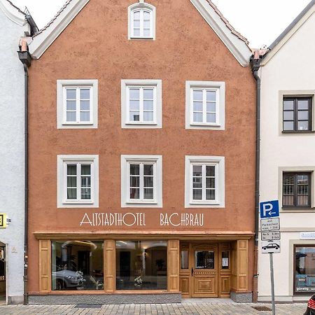 Altstadthotel Bachbraeu เวลไฮม์ อิน โอเบอร์บาเยิร์น ภายนอก รูปภาพ