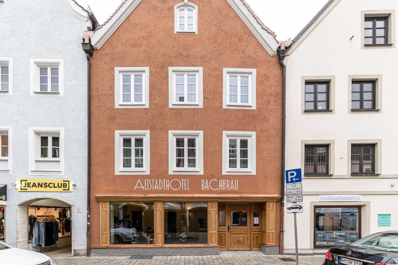 Altstadthotel Bachbraeu เวลไฮม์ อิน โอเบอร์บาเยิร์น ภายนอก รูปภาพ